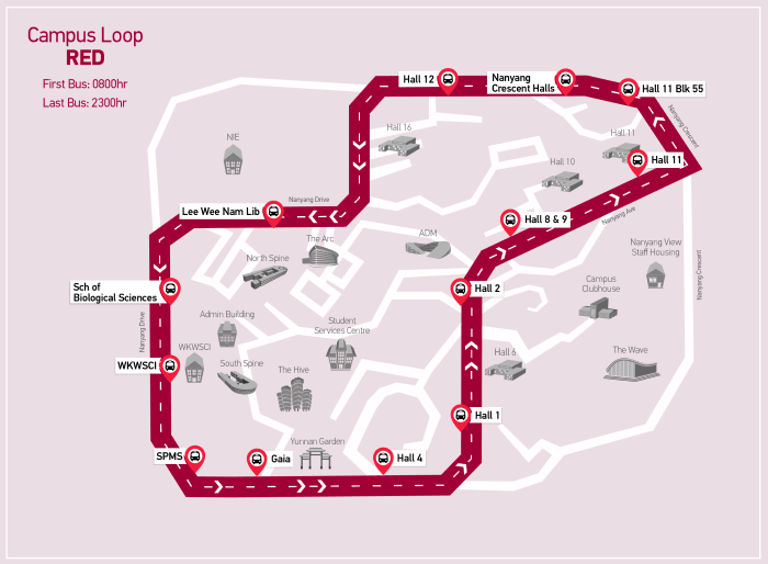 Campus Shuttle_Red_Sep 2023_700x514px NTU Campus Shuttle Red_Sep 2023