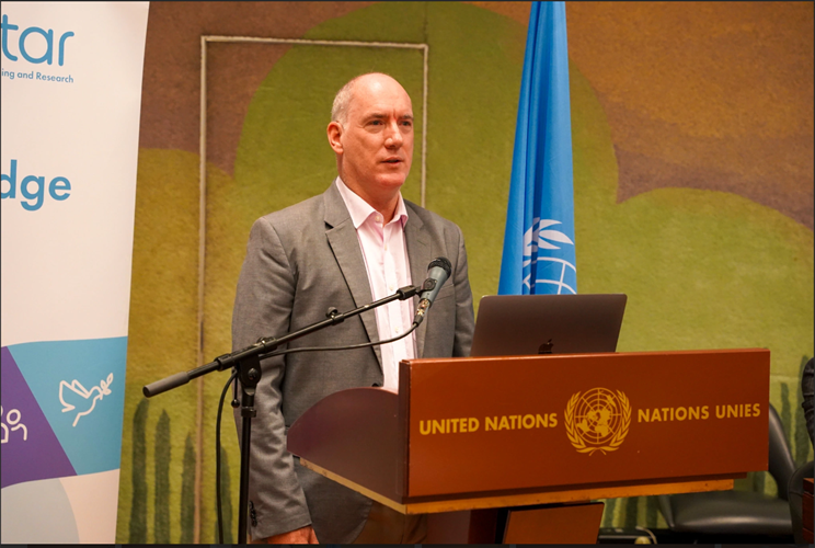 Prof Adam Switzer Director, CIFAL Singapore